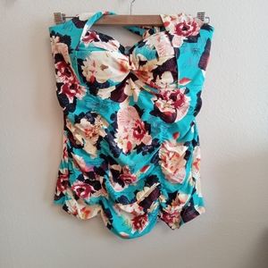 Seafolly Kabuki Tankini